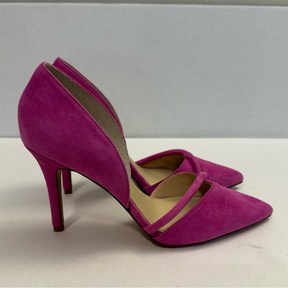 Vince Camuto VP-ADEILIA Pointed Toe Heels in Drama Pink Size 7.5 - Picture 2 of 12